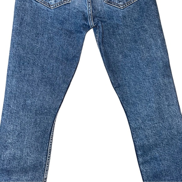 ASKK NY High-Rise Ankle Skinny Jeans Medium Blue Wash Size 27 - Picture 10 of 16